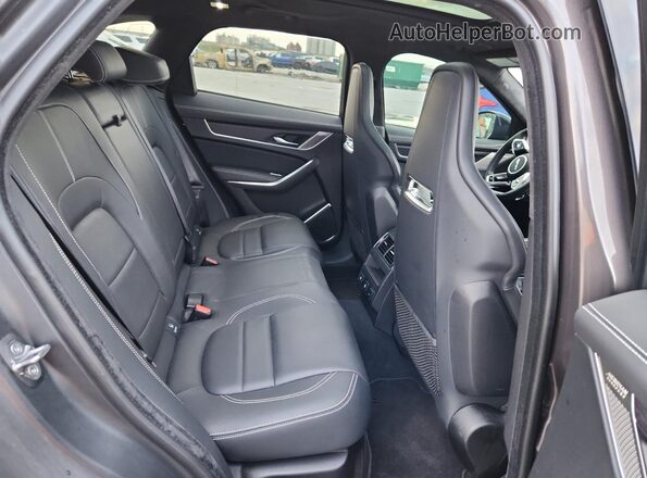 SADCT2FUXMA667723 2021 JAGUAR F-PACE Gray Widok wnętrza z tyłu