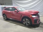 2022 Jaguar F-pace Svr Красный vin: SADCZ2EE1NA693069