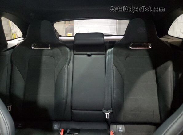 SADCZ2EE1NA693069 2022 JAGUAR F-PACE Красный Вид задних сидений