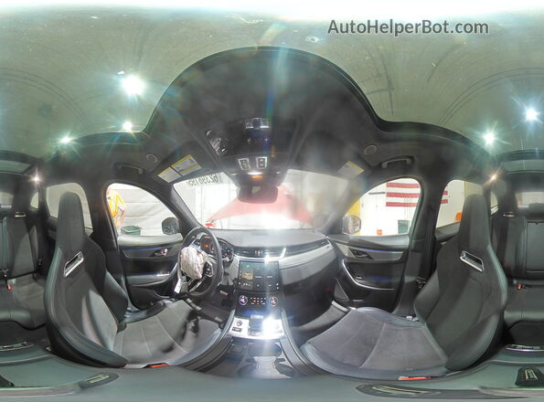 SADCZ2EE1NA693069 2022 JAGUAR F-PACE Красный 