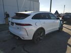2025 Jaguar F-pace Svr 575 Edition White vin: SADCZ2FE0SA754695