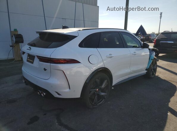 SADCZ2FE0SA754695 2025 JAGUAR F-PACE White Հետևի աջ