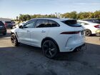 2025 Jaguar F-pace Svr 575 Edition White vin: SADCZ2FE0SA754695