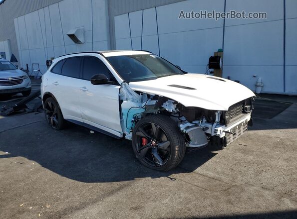 SADCZ2FE0SA754695 2025 JAGUAR F-PACE White Առջևի աջ