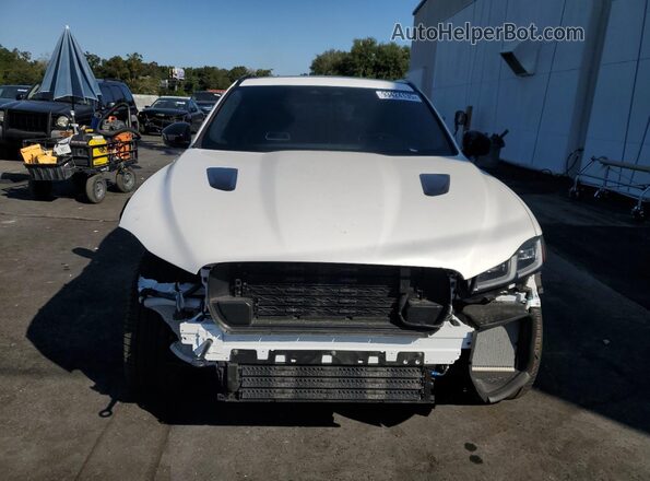 SADCZ2FE0SA754695 2025 JAGUAR F-PACE White Դիմացի տեսք