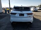 2025 Jaguar F-pace Svr 575 Edition White vin: SADCZ2FE0SA754695