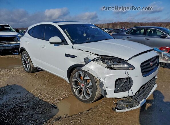 SADF12FX7L1Z80353 2020 JAGUAR E-PACE White Delantero derecho