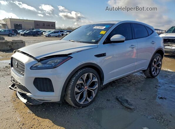 SADF12FX7L1Z80353 2020 JAGUAR E-PACE White Vista tres cuartos delantera izquierda