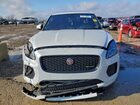 2020 Jaguar E-pace Checkered Flag White vin: SADF12FX7L1Z80353