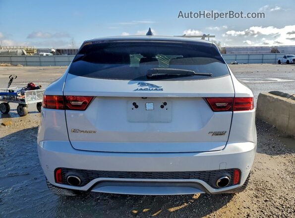 SADF12FX7L1Z80353 2020 JAGUAR E-PACE White Vista trasera
