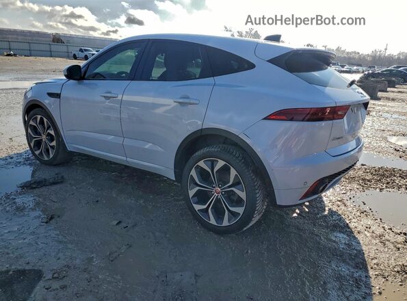 SADF12FX7L1Z80353 2020 JAGUAR E-PACE White Trasero izquierdo