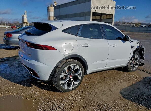 SADF12FX7L1Z80353 2020 JAGUAR E-PACE White Trasero derecho