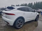 2020 Jaguar E-pace Checkered Flag Белый vin: SADF12FXXL1Z88110