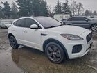 2020 Jaguar E-pace Checkered Flag Белый vin: SADF12FXXL1Z88110