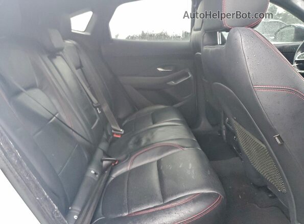 SADF12FXXL1Z88110 2020 JAGUAR E-PACE Белый Вид задней части салона