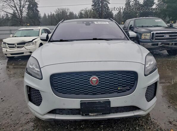 SADF12FXXL1Z88110 2020 JAGUAR E-PACE Белый Вид спереди