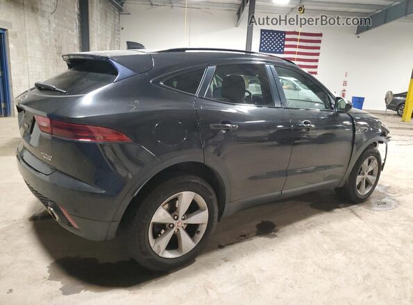 SADFJ2FX5K1Z41856 2019 JAGUAR E-PACE Черный Задняя правая четверть