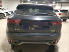 2019 Jaguar E-pace S Черный vin: SADFJ2FX5K1Z41856