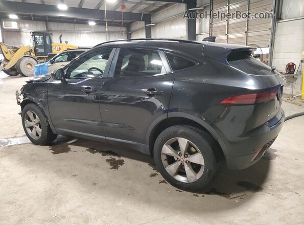 SADFJ2FX5K1Z41856 2019 JAGUAR E-PACE Черный Задняя левая четверть