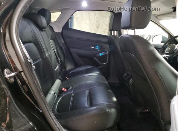 SADFJ2FX5K1Z41856 2019 JAGUAR E-PACE Черный Вид задней части салона