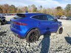 2018 Jaguar E-pace S Blue vin: SADFJ2FX6J1Z31531