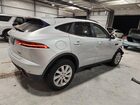 2019 Jaguar E-pace S Серебряный vin: SADFJ2FX6K1Z38920
