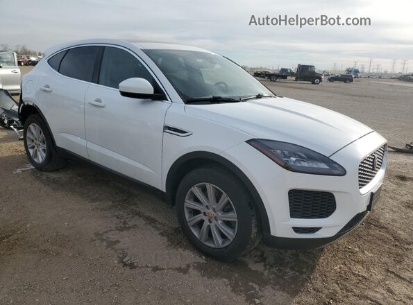 SADFJ2FX6K1Z43602 2019 JAGUAR E-PACE Белый Передняя правая четверть