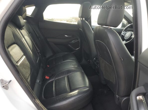 SADFJ2FX6K1Z43602 2019 JAGUAR E-PACE Белый Вид задних сидений