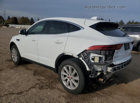 SADFJ2FX6K1Z43602 2019 JAGUAR E-PACE Белый Задняя левая четверть