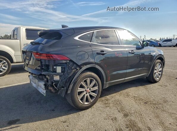 SADFJ2FX7J1Z24331 2018 JAGUAR E-PACE Black Задня права чверть
