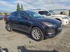 2018 Jaguar E-pace S Black vin: SADFJ2FX7J1Z24331