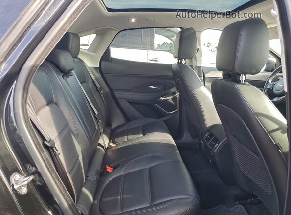 SADFJ2FX7J1Z24331 2018 JAGUAR E-PACE Black Вид задніх сидінь