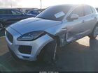 2018 Jaguar E-pace R-dynamic S/s Серебряный vin: SADFJ2FX8J1Z29814