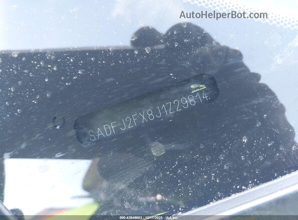 SADFJ2FX8J1Z29814 2018 JAGUAR E-PACE Серебряный Вид подкапотного пространства