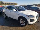 2018 Jaguar E-pace S White vin: SADFJ2FX9J1Z30972
