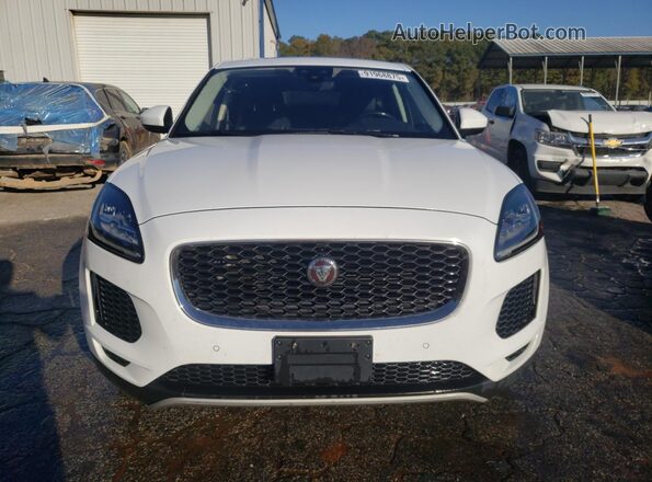 SADFJ2FX9J1Z30972 2018 JAGUAR E-PACE White Widok z przodu