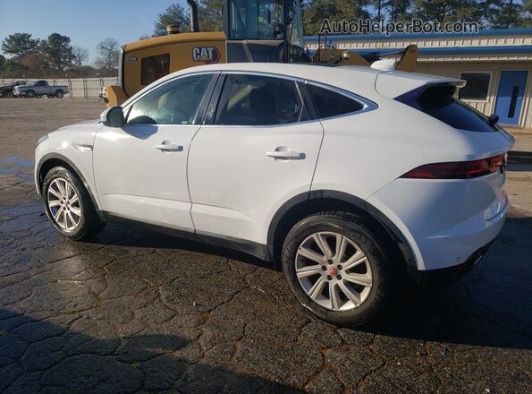 SADFJ2FX9J1Z30972 2018 JAGUAR E-PACE White Tył lewy