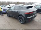 2020 Jaguar E-pace P250 Awd Automatic Black vin: SADFK2FX0L1Z86850