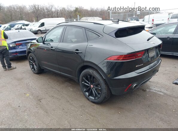 SADFK2FX0L1Z86850 2020 JAGUAR E-PACE Black Tył lewy