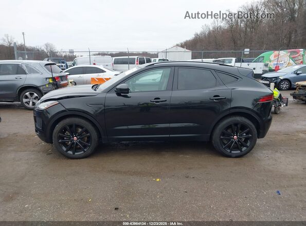 SADFK2FX0L1Z86850 2020 JAGUAR E-PACE Black Widok wnętrza 360 stopni