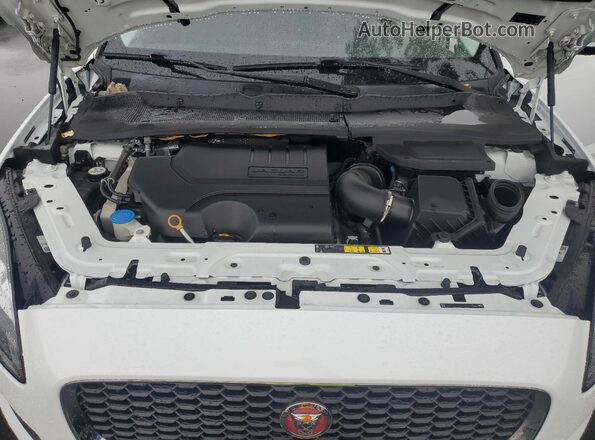 SADFK2FX2L1Z75994 2020 JAGUAR E-PACE White Engine compartment view