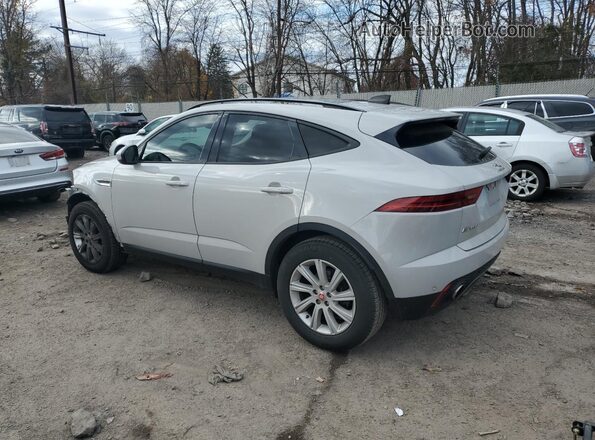SADFK2FX6L1Z79188 2020 JAGUAR E-PACE Серый Задняя левая четверть