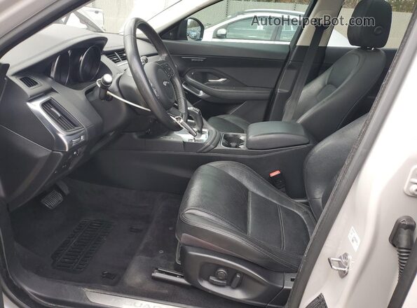 SADFK2FX6L1Z79188 2020 JAGUAR E-PACE Серый Вид салона спереди