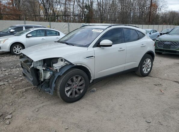 SADFK2FX6L1Z79188 2020 JAGUAR E-PACE Серый Передняя левая четверть