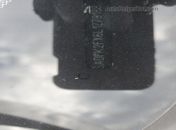 SADFK2FX6L1Z79188 2020 JAGUAR E-PACE Серый Панорамный вид салона 360°