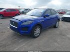 2020 Jaguar E-pace P250 Awd Automatic Синий vin: SADFK2FX8L1Z78804