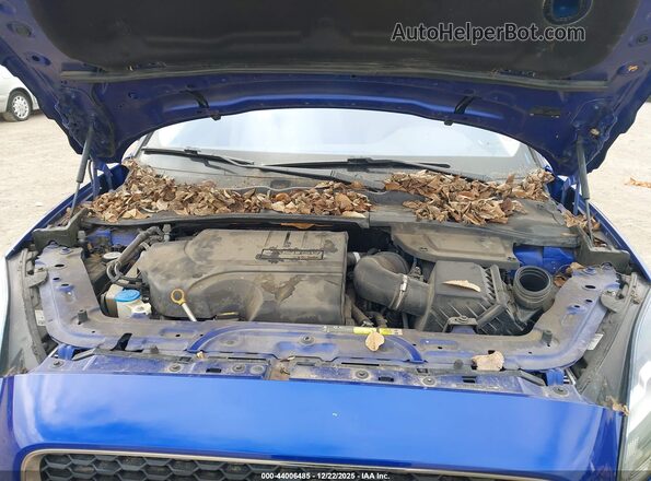 SADFK2FX8L1Z78804 2020 JAGUAR E-PACE Синий Вид сзади