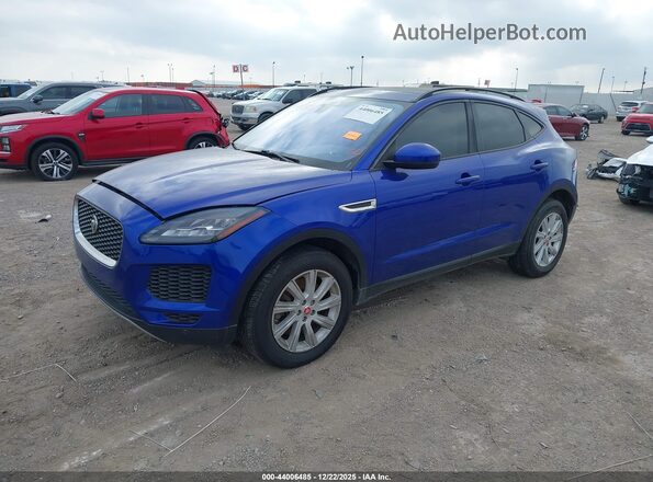 SADFK2FX8L1Z78804 2020 JAGUAR E-PACE Синий Панорамный вид салона 360°