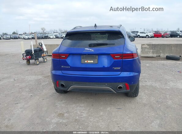 SADFK2FX8L1Z78804 2020 JAGUAR E-PACE Синий 