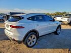 2020 Jaguar E-pace Белый vin: SADFK2FXXL1008470